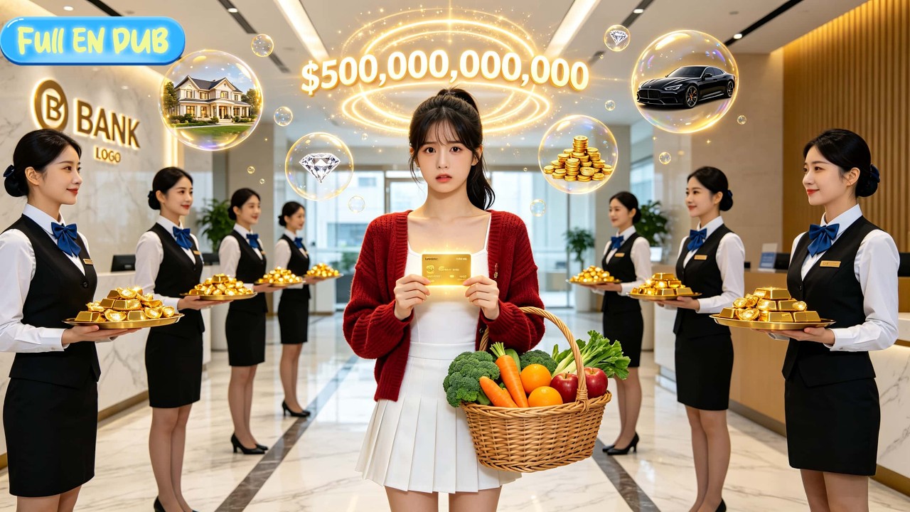 1 CENT FOR A LUXURY CAR?! 💰 SHE REINCARNATED INTO A WORLD WITH 10000X DEVALUATION! ✨