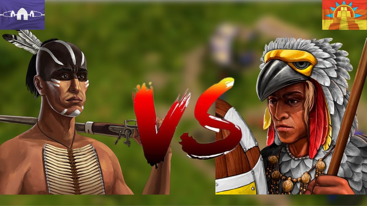 Battle of the Native civs!! Pro player Cast Kevin vs Kynesie!