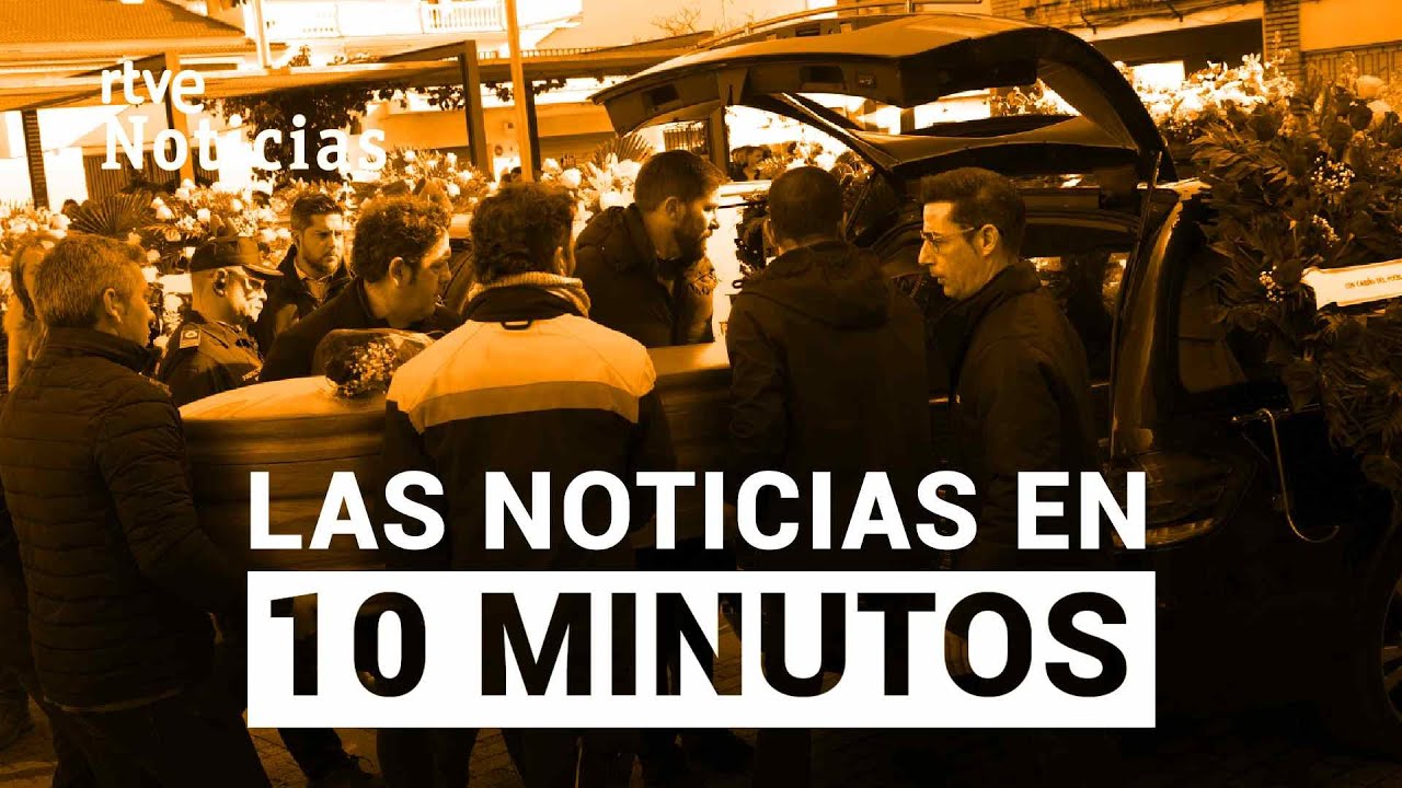 Las noticias del  JUEVES  22 de ENERO en 10 minutos | RTVE Noticias