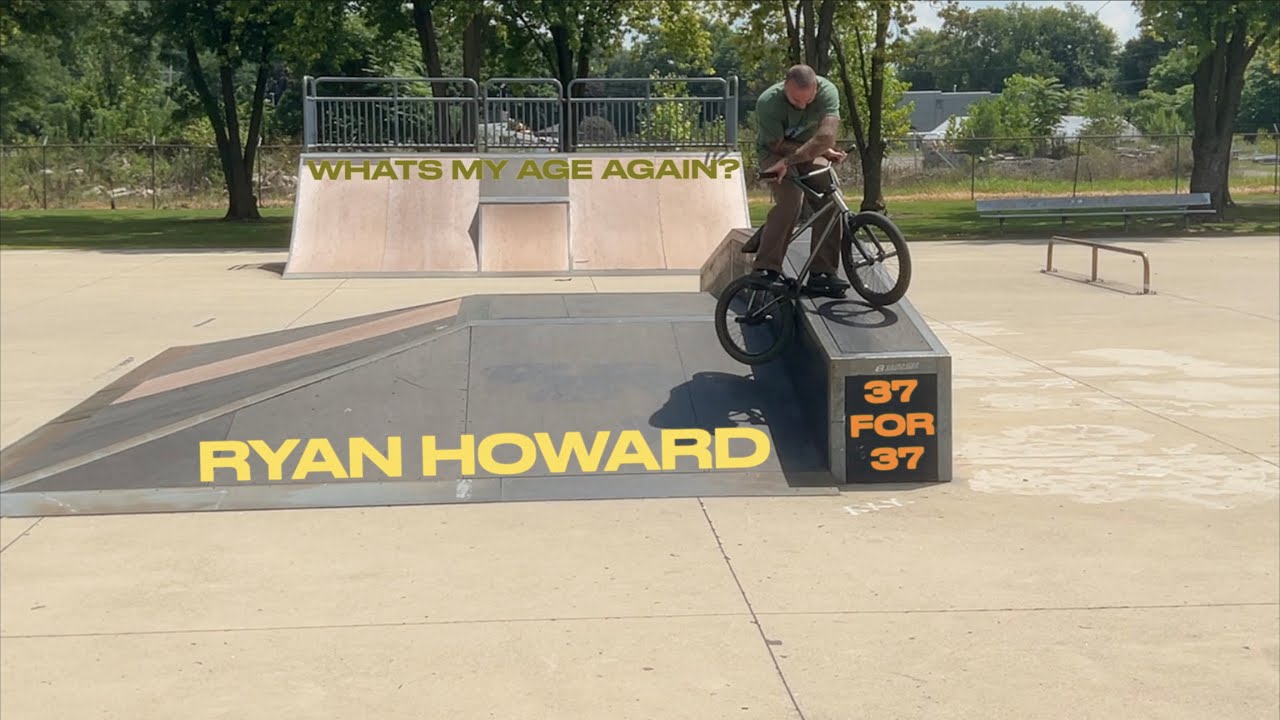WHATS MY AGE AGAIN? Ryan Howard  37 for 37