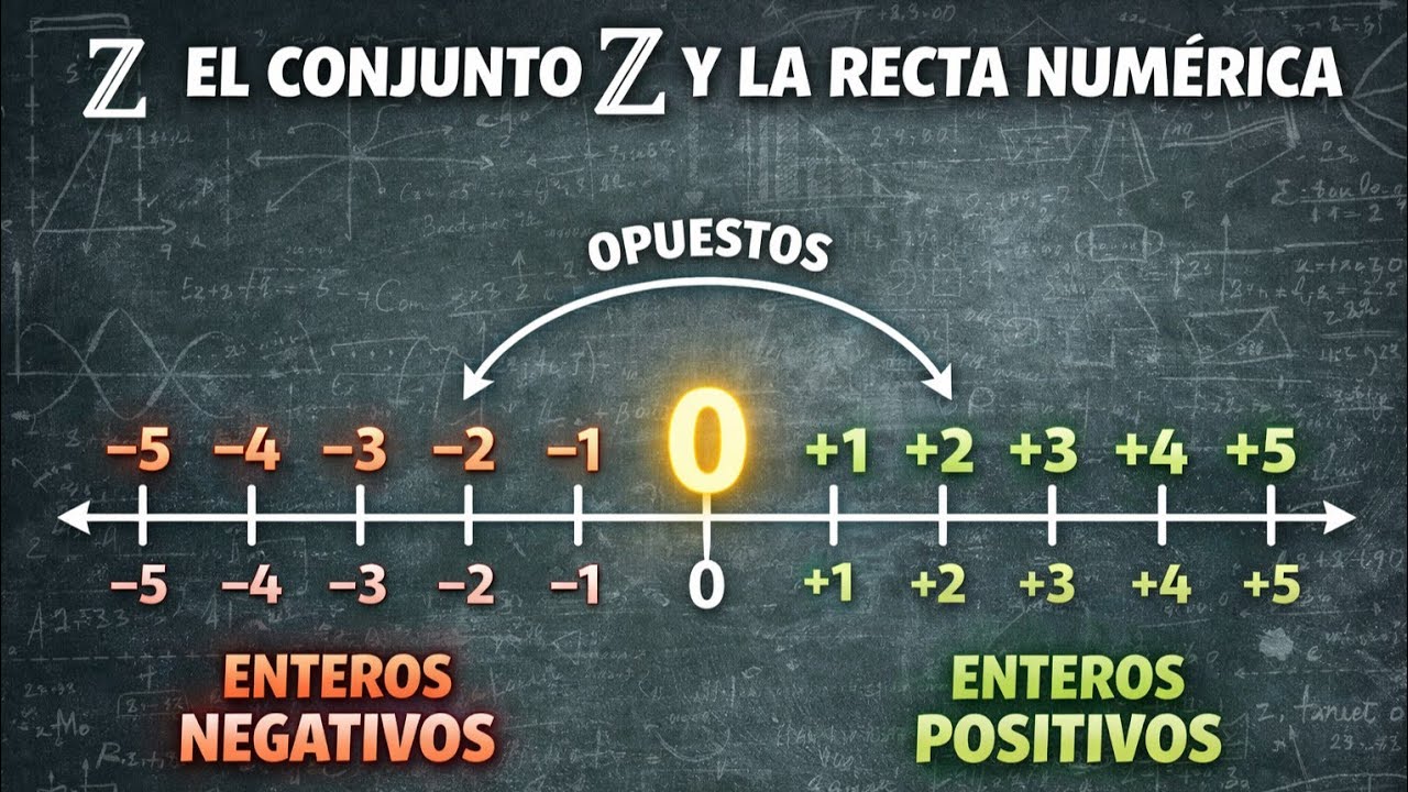 El Conjunto de los NÚMEROS ENTEROS