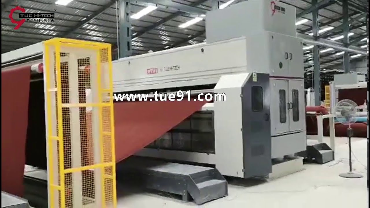 NEEDLE PUNCHING CARPET LINE /NON WOVEN BLANKETS/EXHIBITION CARPETS/HOME CARPET MAKING MACHINE, LOOMS