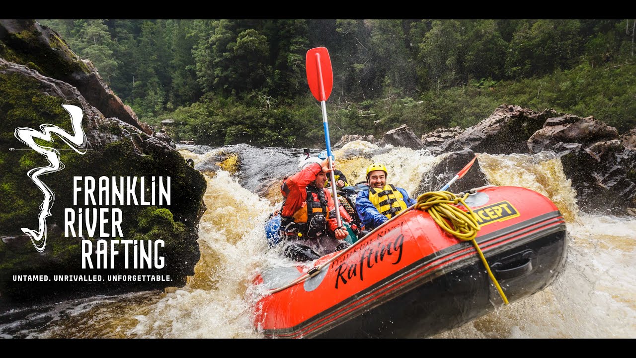 Franklin River Rafting - Untamed. Unrivalled. Unforgetable