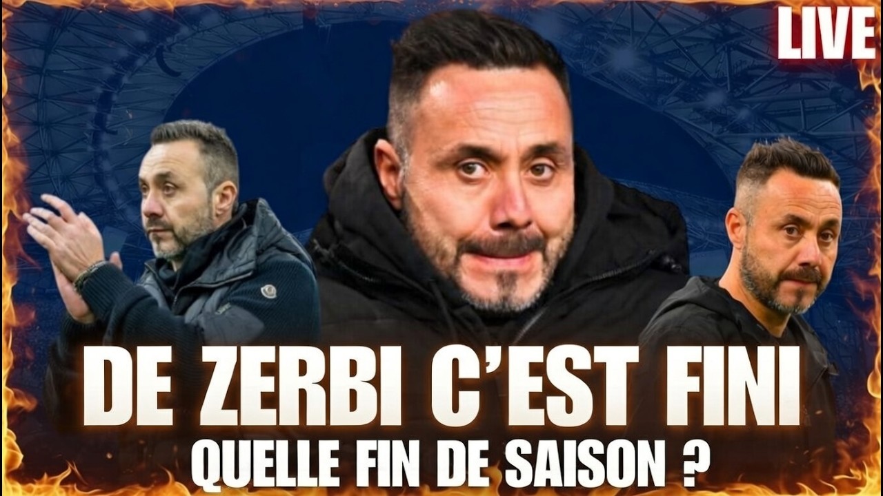 🚨DE ZERBI C'EST FINI !! QUEL AVENIR POUR L'OM ? QUI POUR LE REMPLACER ? BEYE/CONCEICAO/HAISE/CHELLE🔥