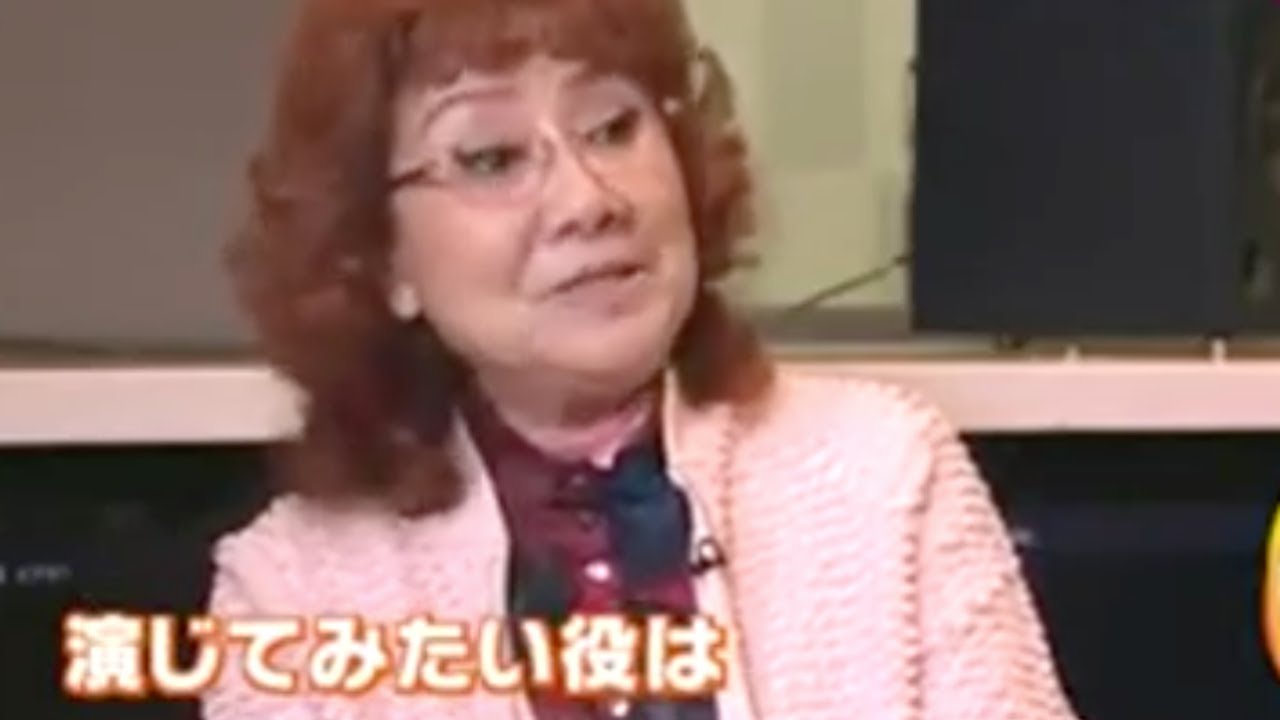 野沢雅子【三役演じ分け】を『２パターン』見れる！！他にもレアな映像が盛りだくさん！