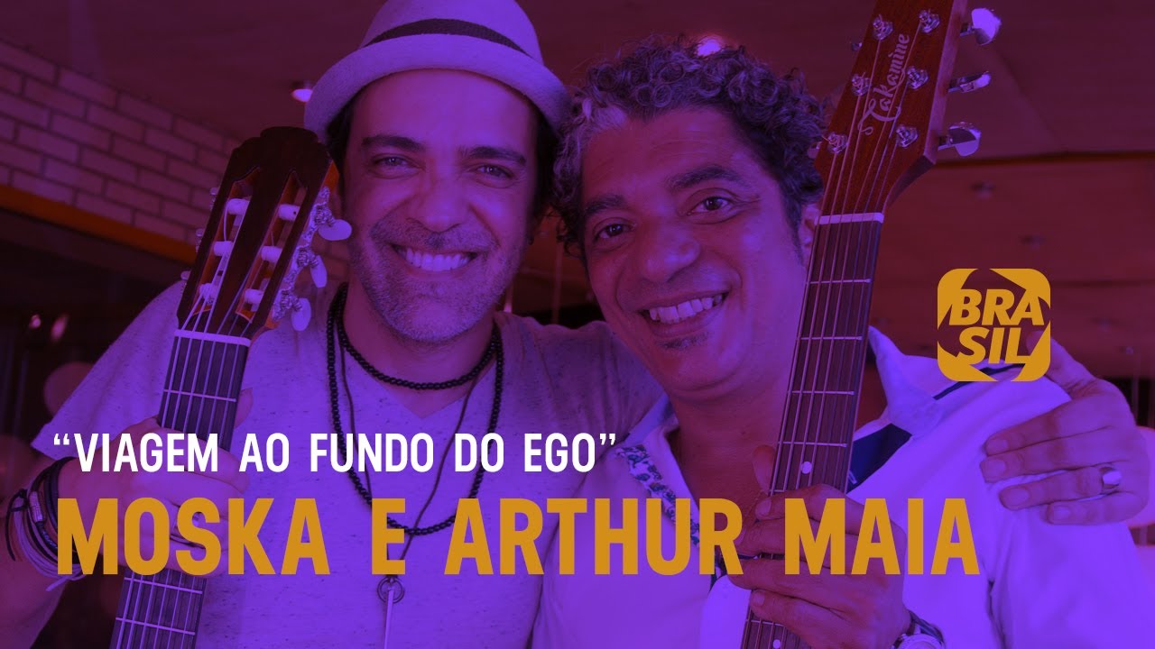 Moska e Arthur Maia - 