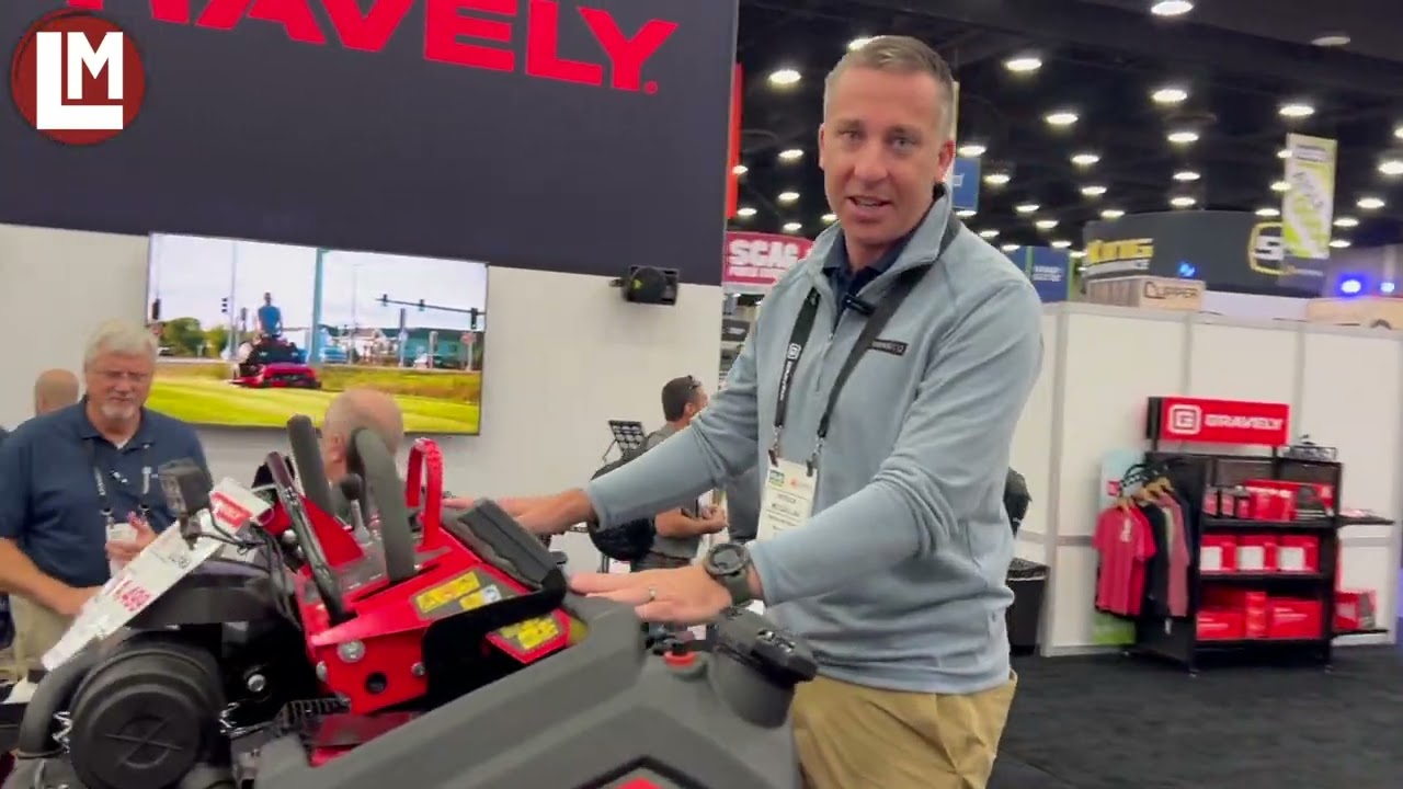 Gravely highlights key components of the Pro-Stance Ultra