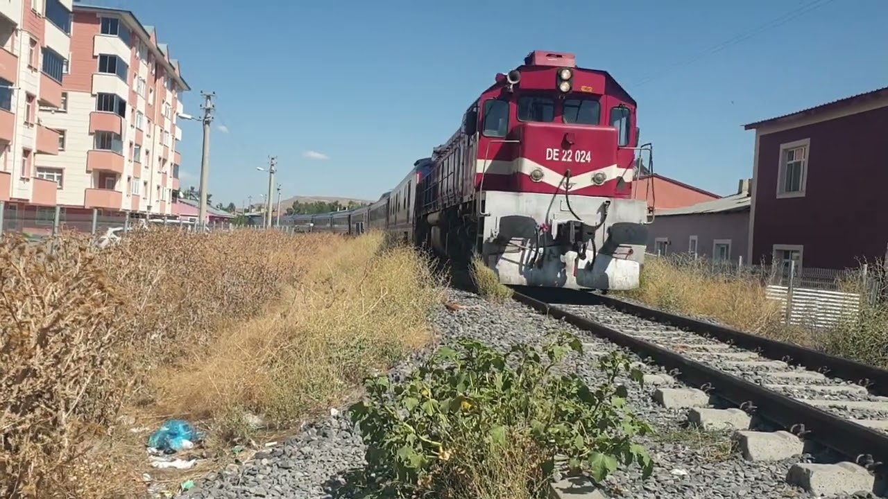 tcdd de 22024 doğu ekpresi