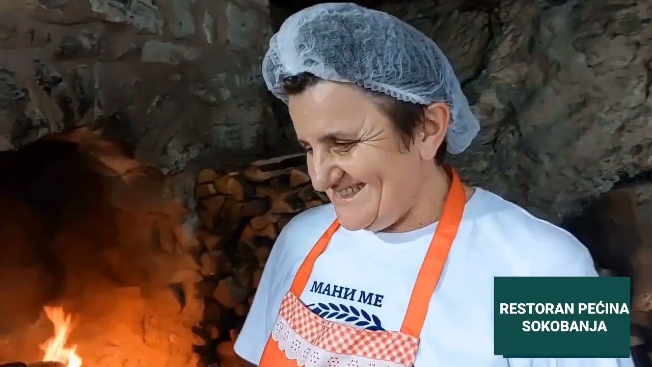 Restoran PEĆINA MARKO POLO u Sokobanji - izrada lepinja