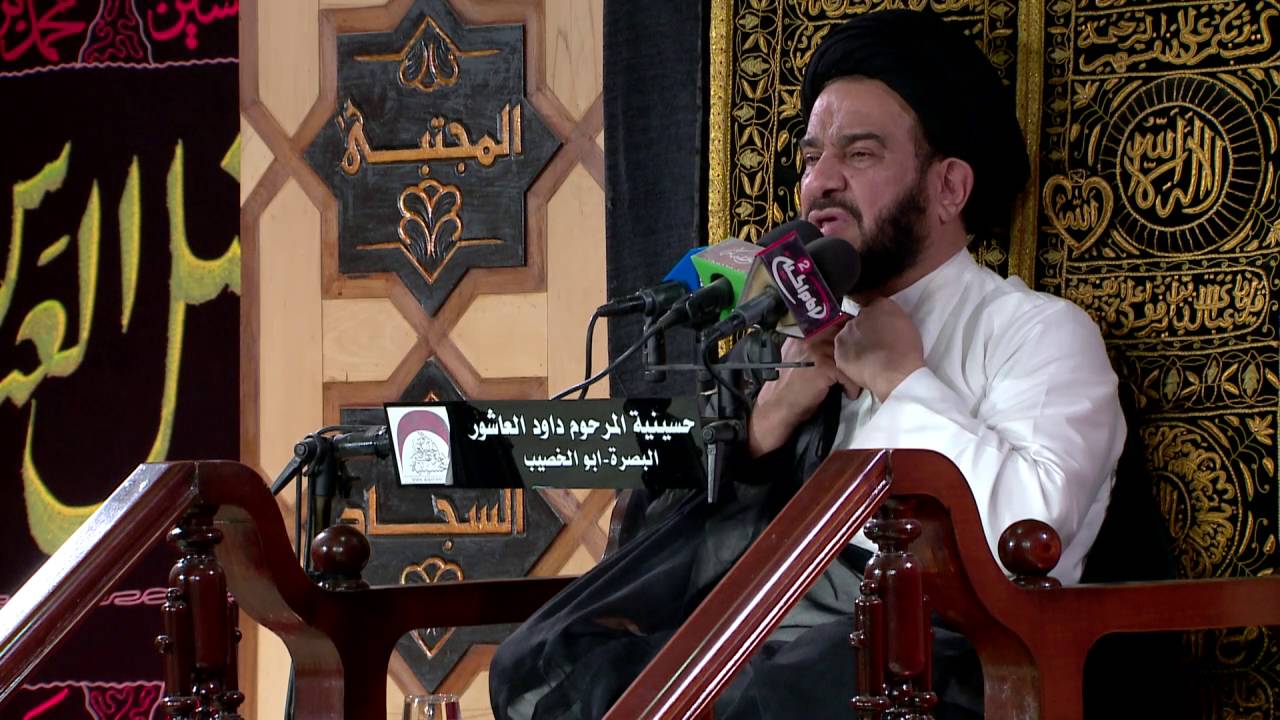 المحاضرة الدينية - الخطيب السيد محمد باقر الفالي  - 23 رمضان المبارك 1437 هجري