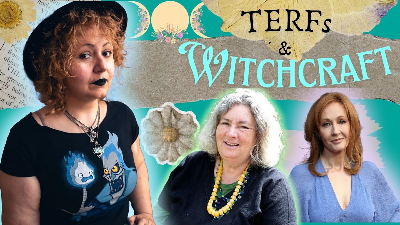 Why so many witches are TERFs? Part 2 - Starhawk, Maiden Mother Crone, White Feminism and JK Rowling