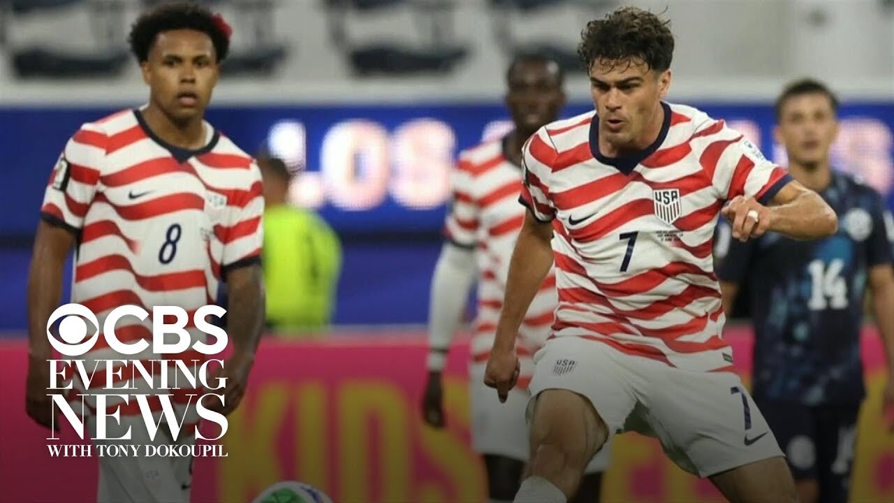 U.S. men win first World Cup match