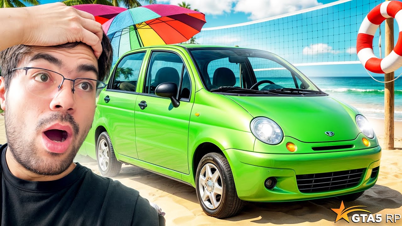 MAQSADIMGA ERISHDIM ENG QIMMAT MATIZ ENDI MENDA FAQAT! 10.000.000$ GA KONTEYNER OCHDIM - GTA 5 RP