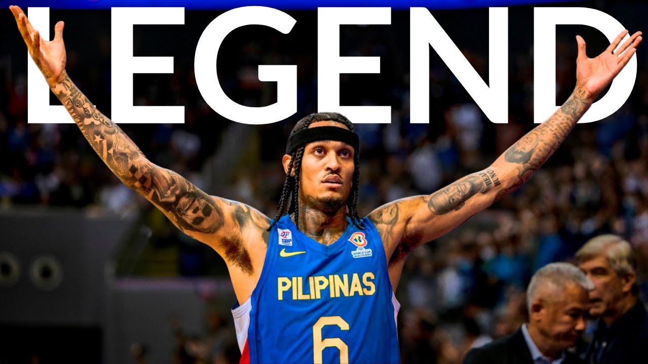 How Jordan Clarkson Became A Filipino Basketball LEGEND...