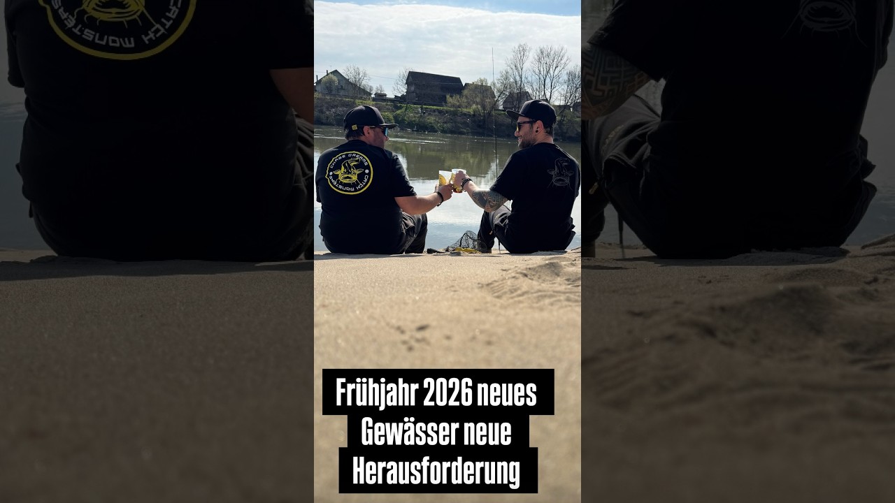 Erste Tour 2026, gibt es hier gro&szlig;e Fische?