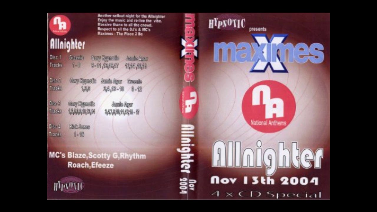 Maximes National Anthems November '04 CD1