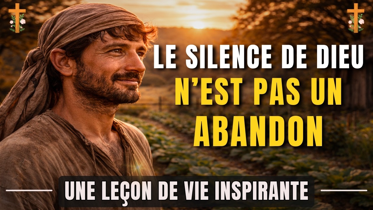 Le Silence de Dieu n’est pas un Abandon | Une Leçon de Vie Inspirante