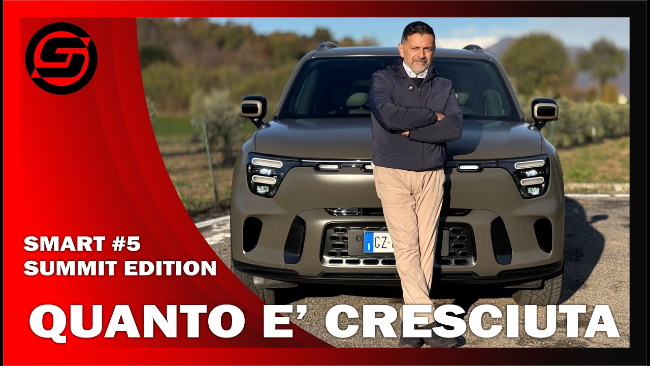 SMART #5 Summit Edition | la Smart più estrema di sempre? Prova completa