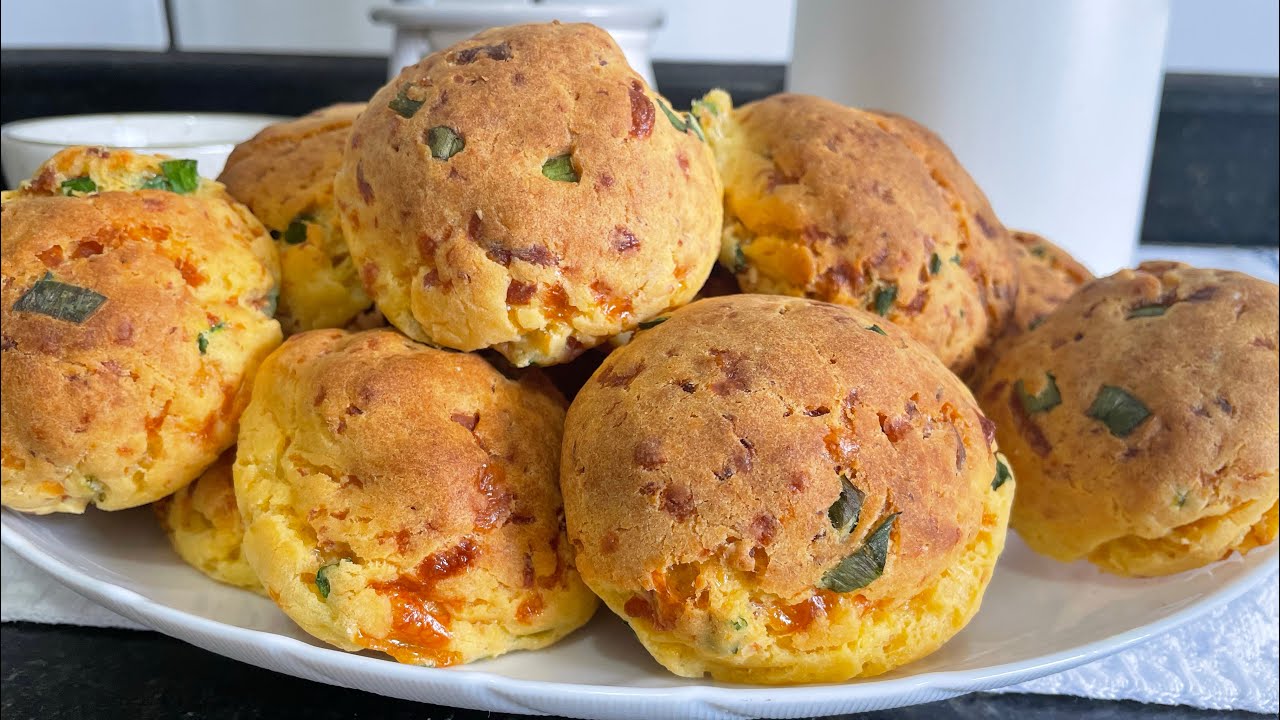 ⭐ BROA TEMPERADA CASEIRA — Muito Saborosa, Fácil de Fazer e Perfeita pro Café! 😍☕