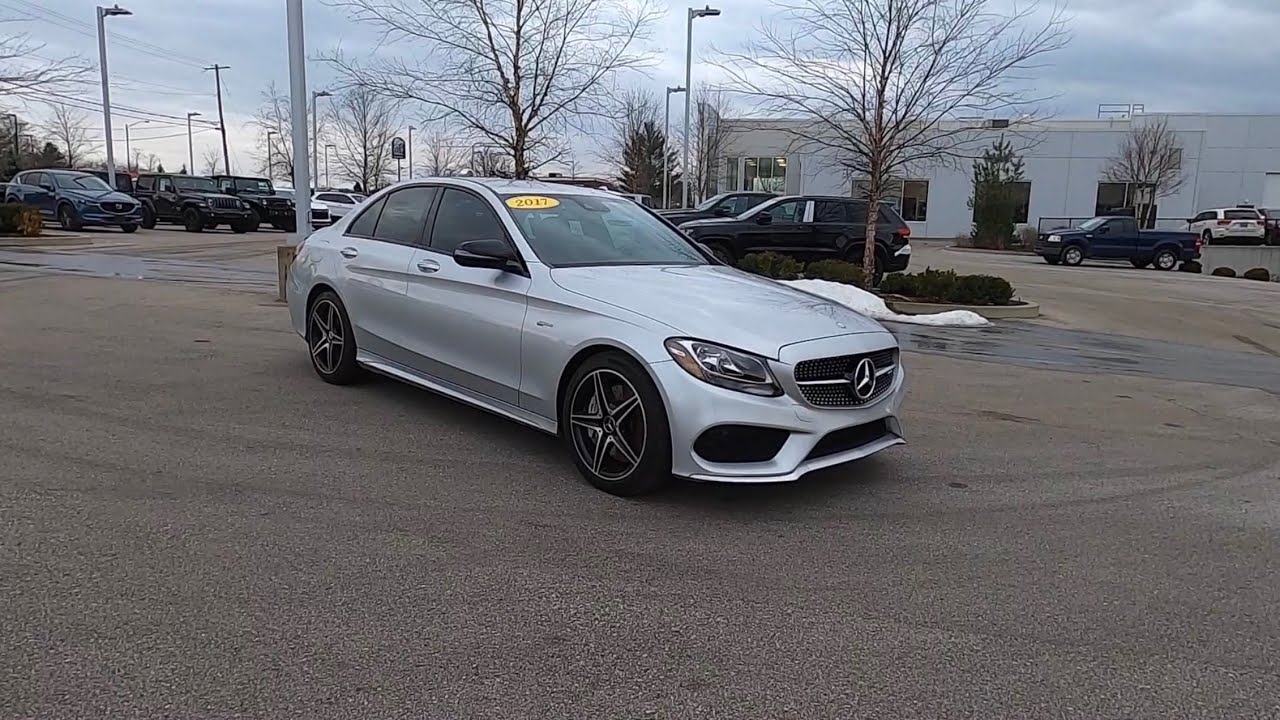 Mercedes-Benz AMG C43 4Matic 2017 года | Полный подробный обзор | Рождён, чтобы превзойти ожидания