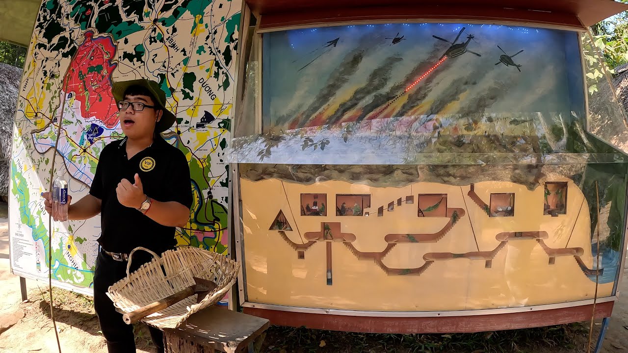 Cu Chi Tunnels Museum | Vietnam War History