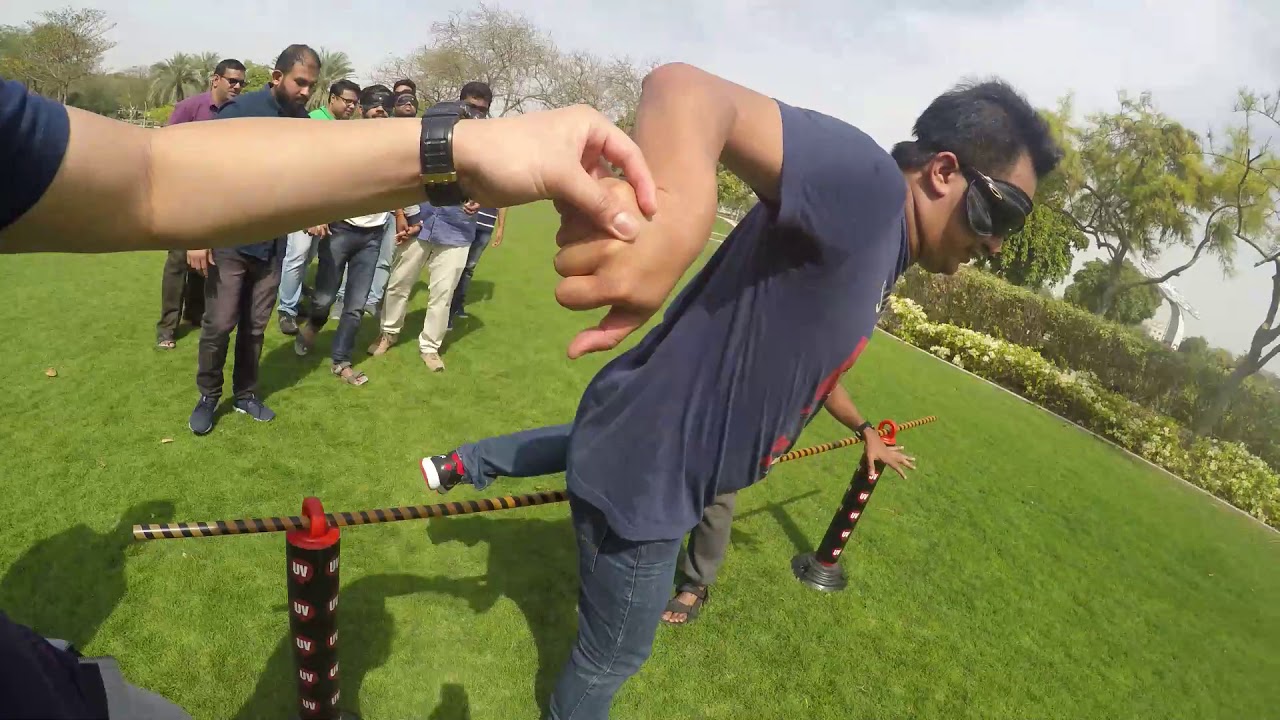 Design Infinity Team Building Event at Zabeel Park