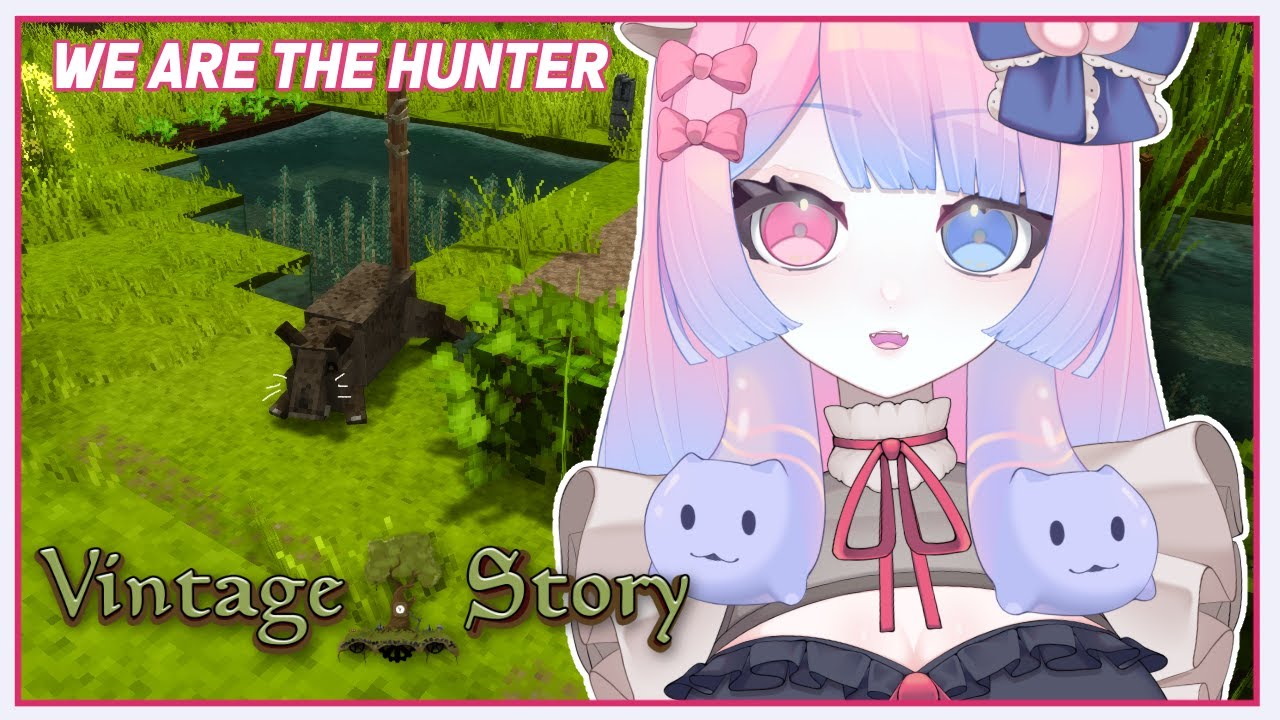 【 3DIO VINTAGE STORY】We are the Hunters! #4
