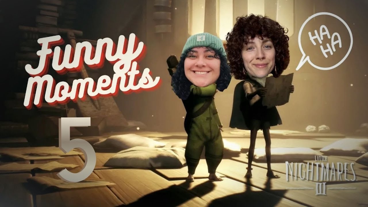 The nightmares persist, but so do I | Little Nightmares III | Pt. 5 ft @Luba_DO