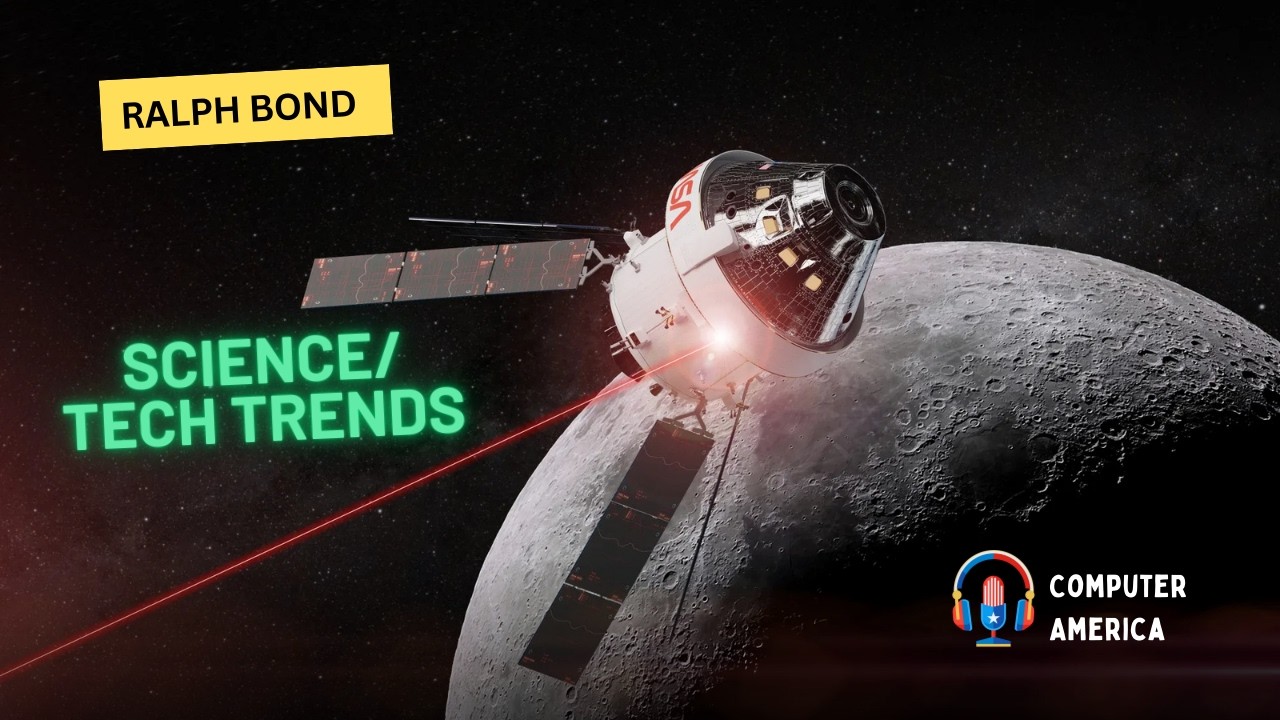 Lunar Lasers, Desalination Lithium, and Spinal Regeneration w/ Ralph Bond