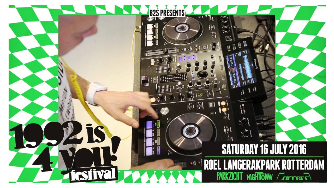 1992 is 4 you! festival videomix by Koen