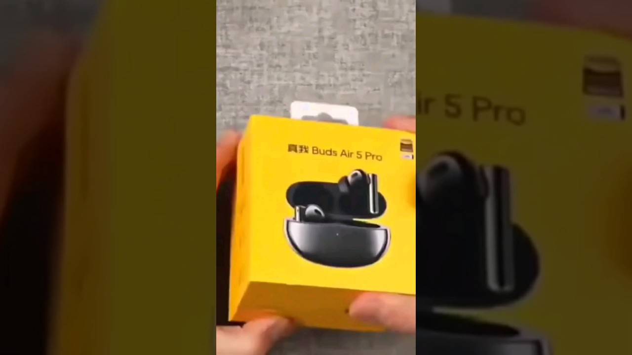 Realme Buds Air 5 PRO Unboxing & Test