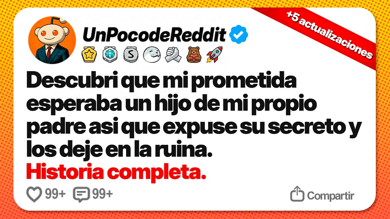 mi prometida ESPERABA un bebé de mi padre. EXPUSÉ su secreto y ahora RUEGA piedad