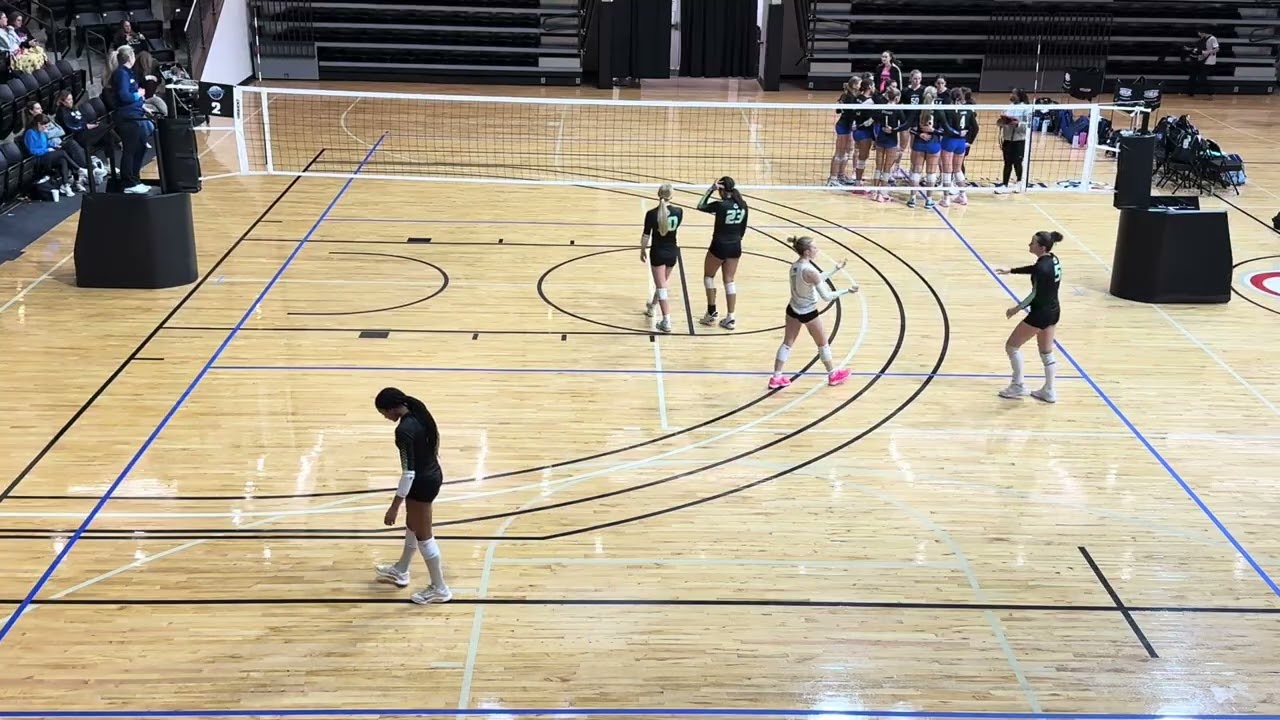 Next Level Volleyball Academy vs PSVC 14 Christy @ Carolina Challenge Game 6 - Set 3