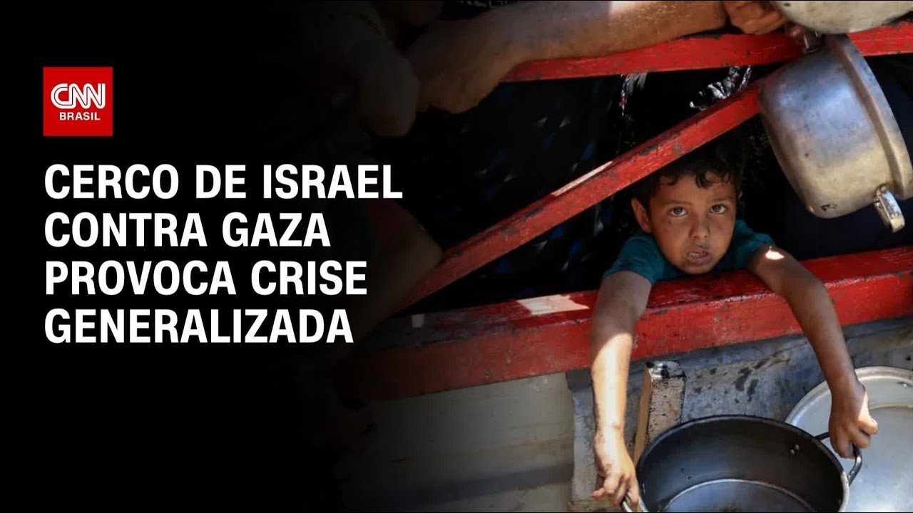 Cerco de Israel contra Gaza leva palestinos à fome | WW