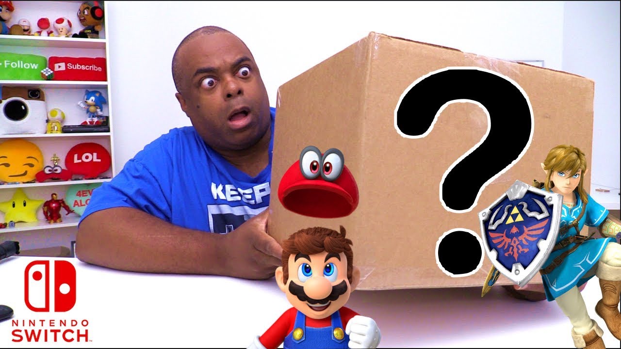 MYSTERY BOX of NINTENDO SWITCH Accessories!
