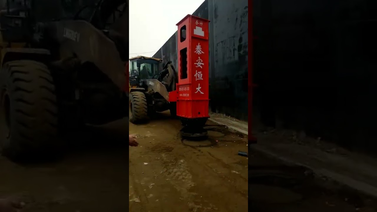 Rapid Impact Compaction Video