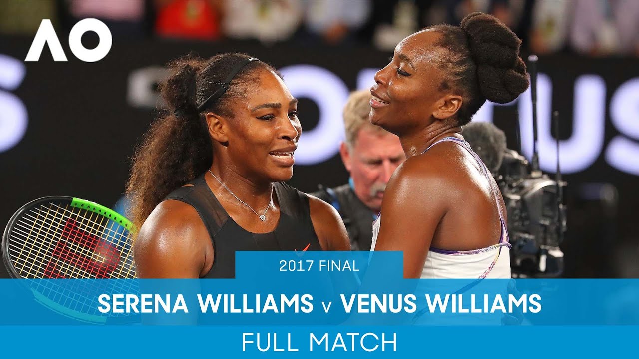 Serena Williams v Venus Williams Full Match | Australian Open 2017 Final