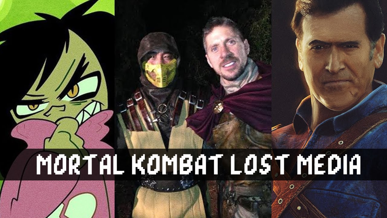Mortal Kombat Lost/Canceled Media [GAMES/FILMS/COMICS/CHARACTERS] (LOST MEDIA MONDAY)