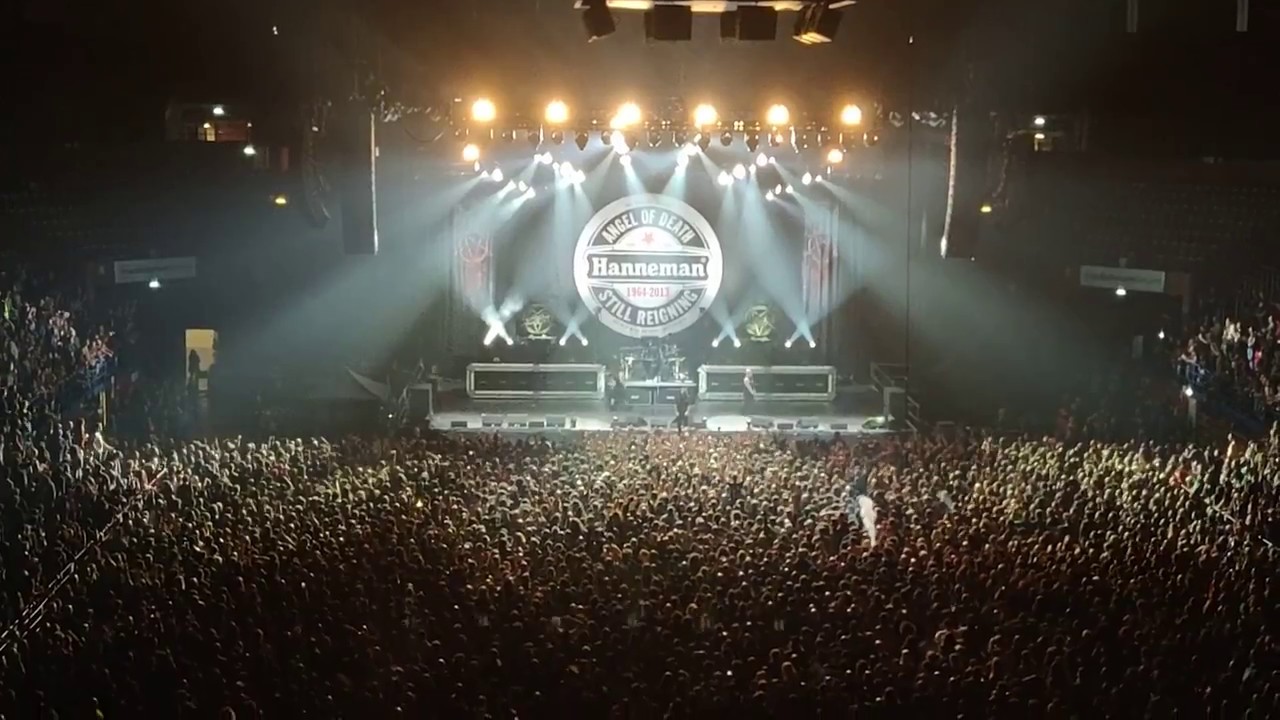 SLAYER, Angel of Death [Live @ Medialanum Forum, Assago]