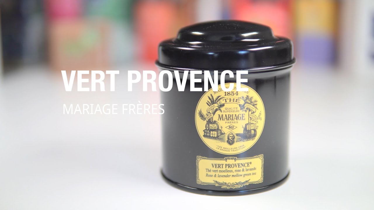 VERT PROVENCE, MARIAGE FR&Egrave;RES