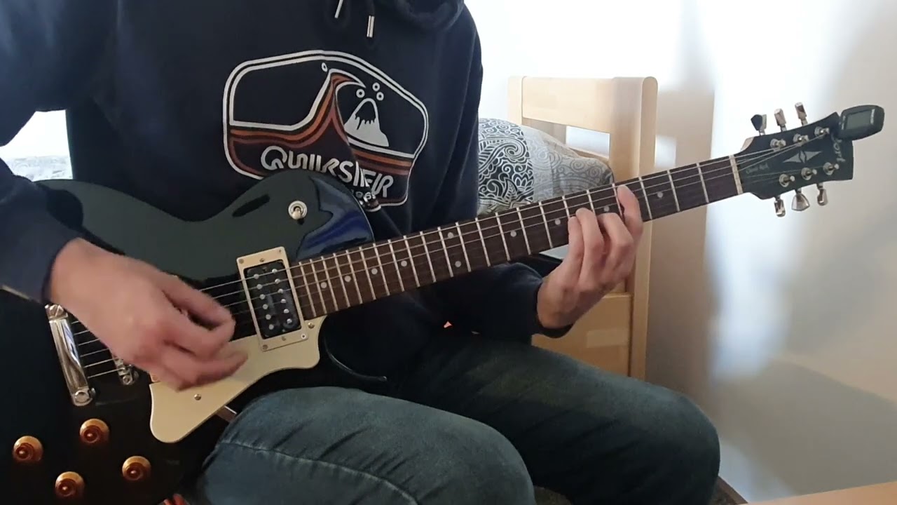 Alkaline Trio - Hell Yes - guitar cover