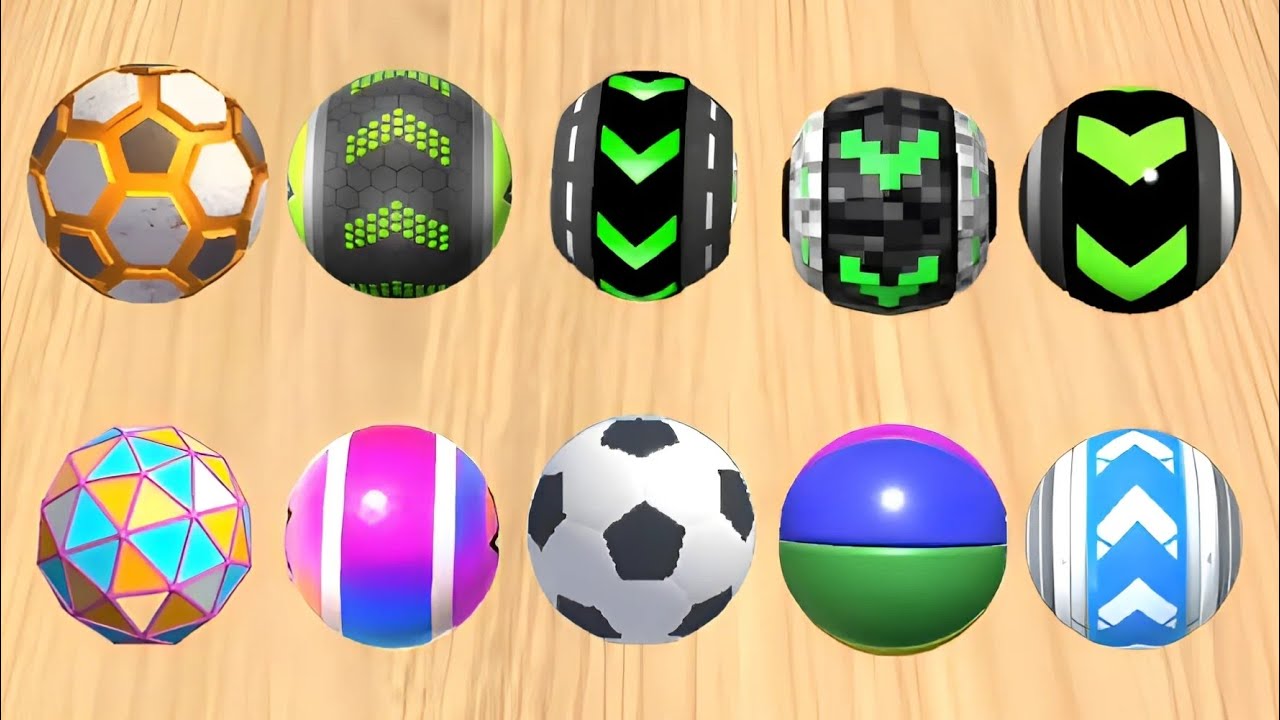 🔥 Going Balls VS Rollance Balls VS Rolling Ball Games New Race 1311 | Android/IOS Games 