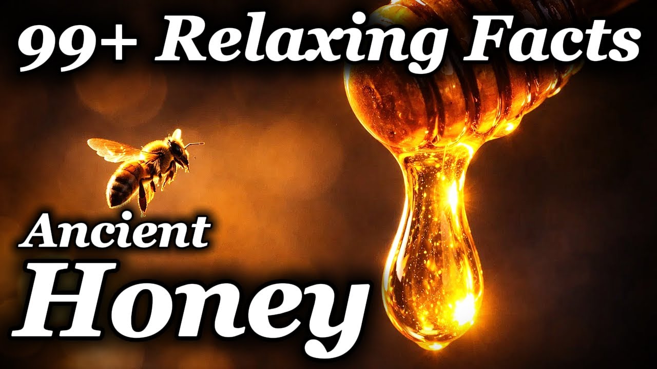 How Bees Turn Nectar Into Ancient Honey (Without Heat) | 99+ Relaxing Facts to Drift Off To