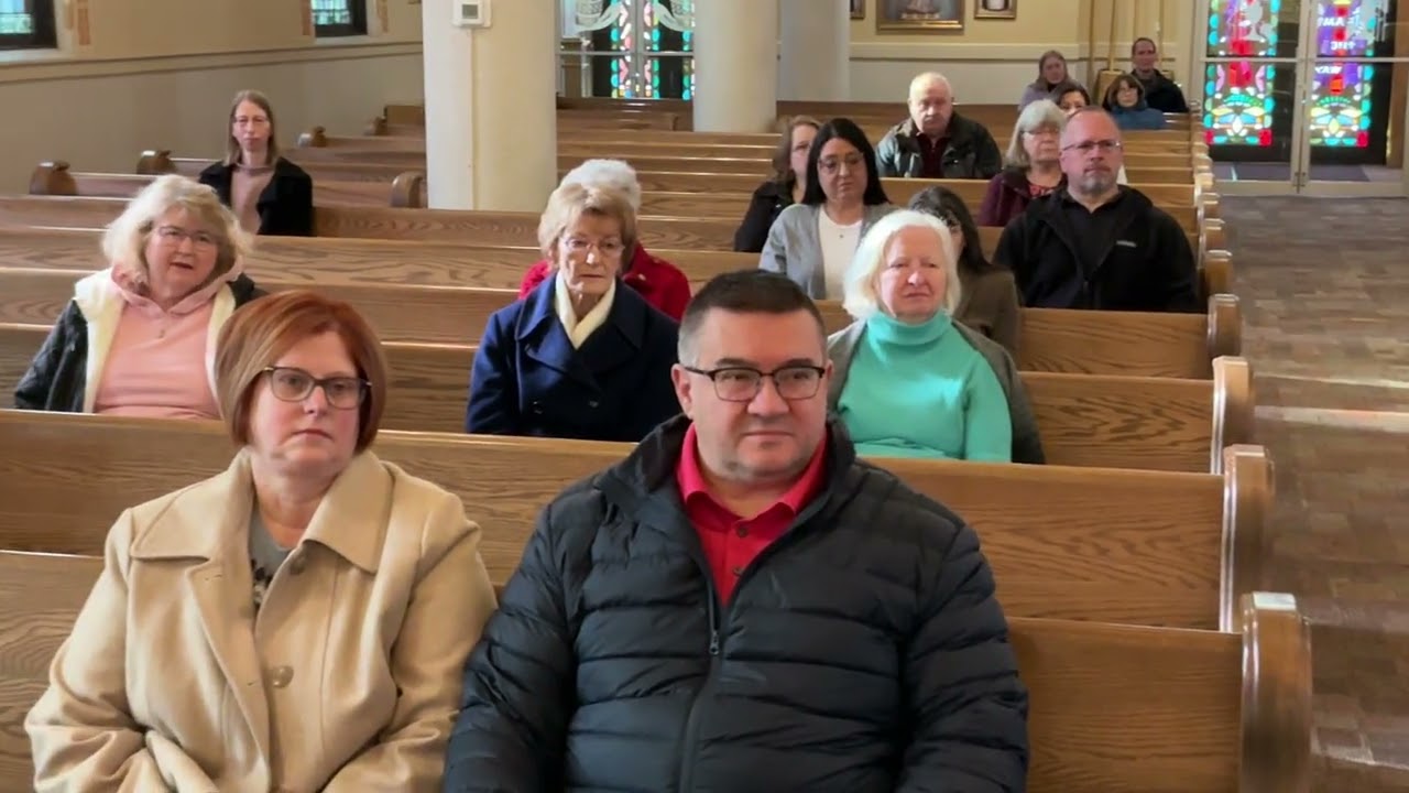 Catholic Ministries Appeal grant makes Lenten parish retreat possible in Dupont and Avoca