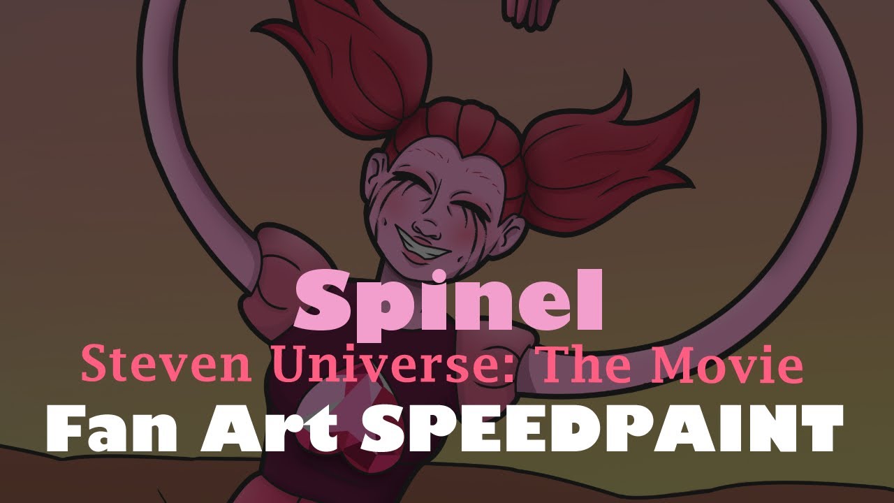 Spinel (Steven Universe: The Movie) Fan Art SPEEDPAINT