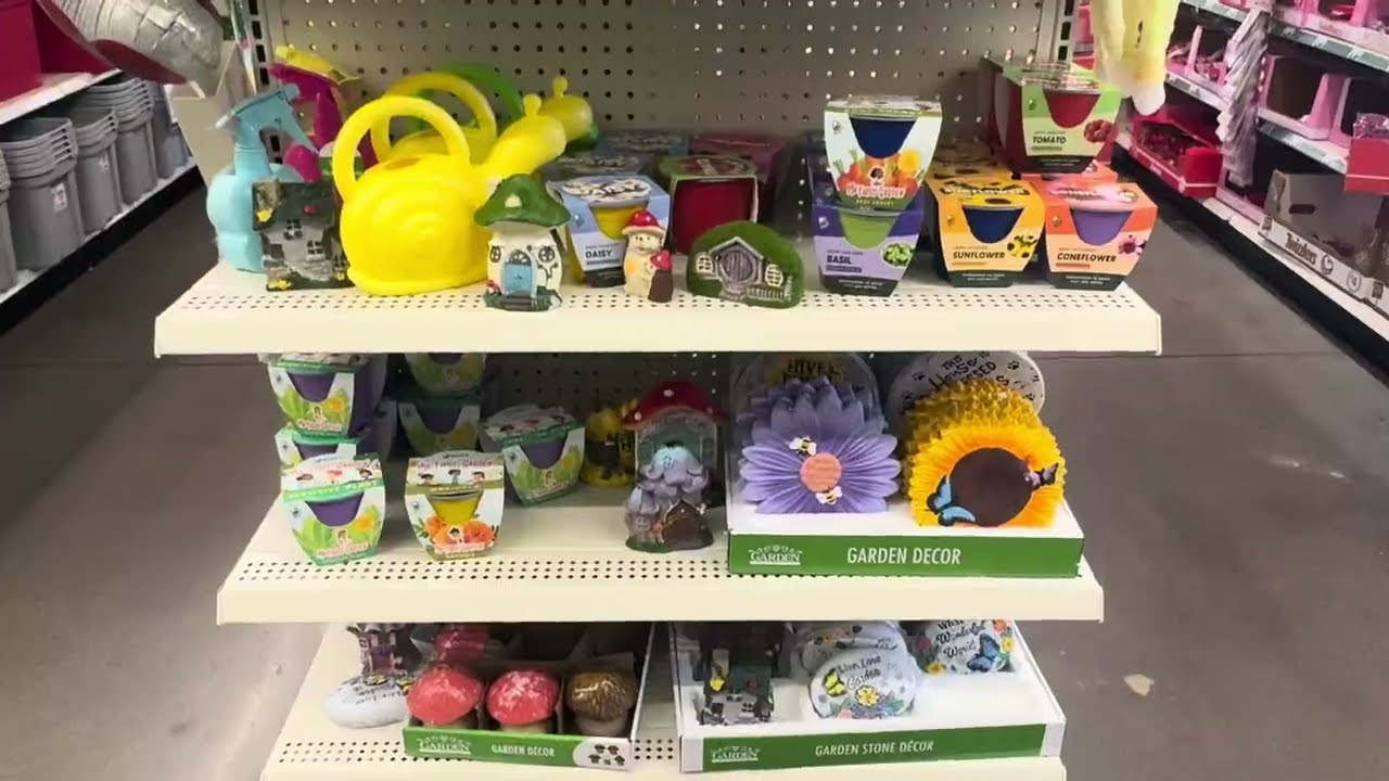 Dollar Tree Garden Collection Haul 