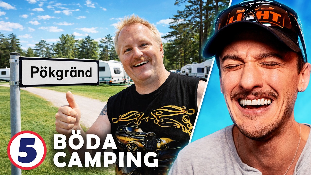 På Böda Får Vem Som Helst Döpa En Gata | Reagerar På Böda Camping