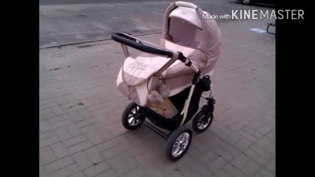 Обзор коляски и автокресла verdi max
