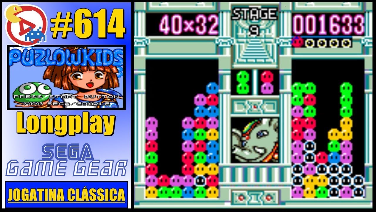 Game Gear Longplay Puyo Puyo (JP)