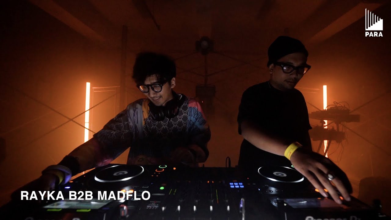 RAYKA B2B MADFLO | PARA Live: DEAD PER MINUTE